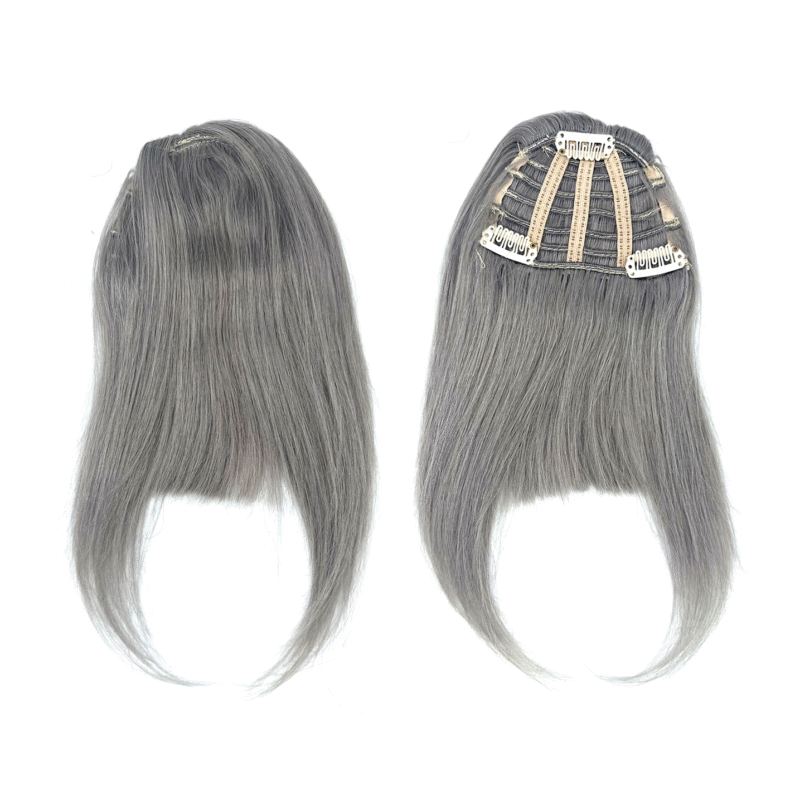 gray New Fringes Gray color